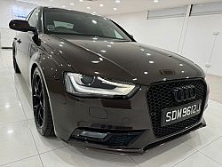 Audi A4 1.8 TFSI MU 2015 Brown LED